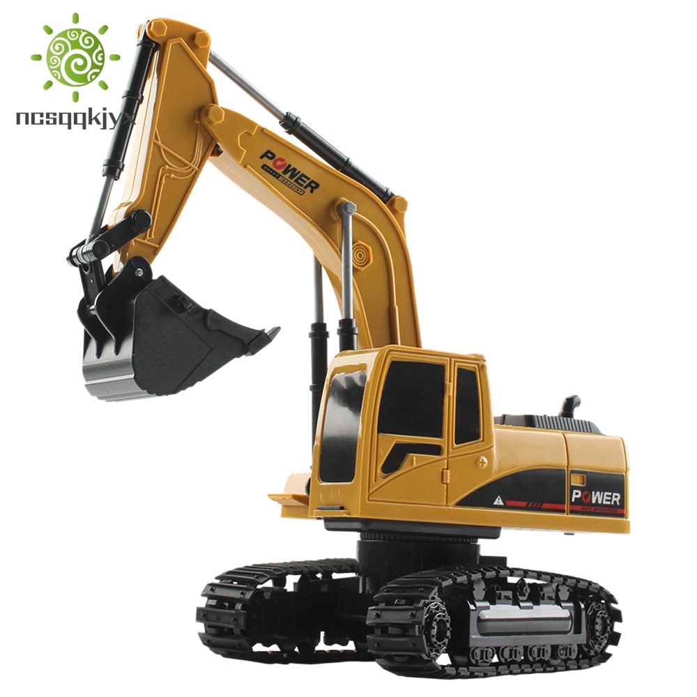 Xe Cần Cẩu Điều Khiển Từ Xa 5ch Có Đèn Và Nhạc Cho Bé