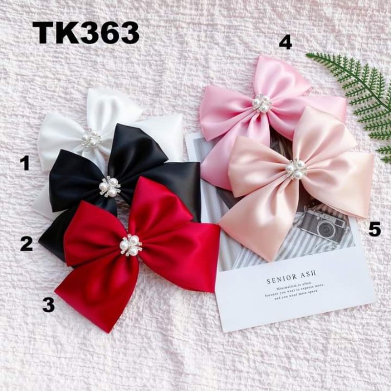 🍒🍒 Phụ kiện handmade kẹp tóc xinh #100k_6c