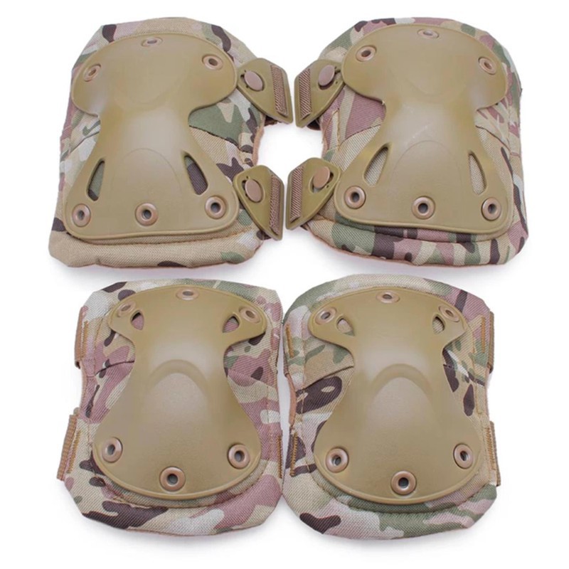 FREESHIP 50K- Giáp bảo hộ Giáp tay chân mẫu 2 4 món (Hàng chính hãng) phong cách army 206403