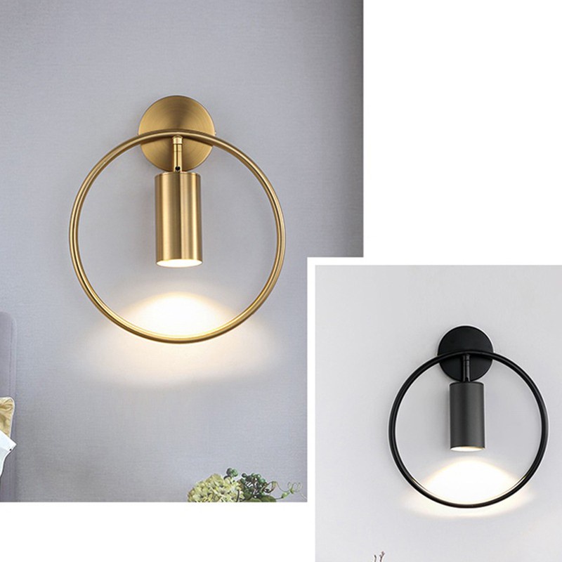 ern LED Wall Lamp Bedroom Bedside Wall Lamp Creative Led Gold