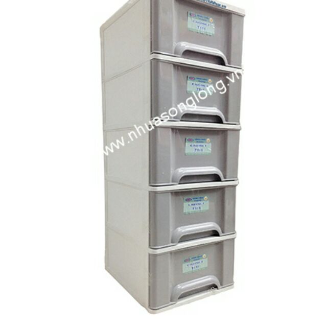 Tủ nhựa T111 5 tầng
