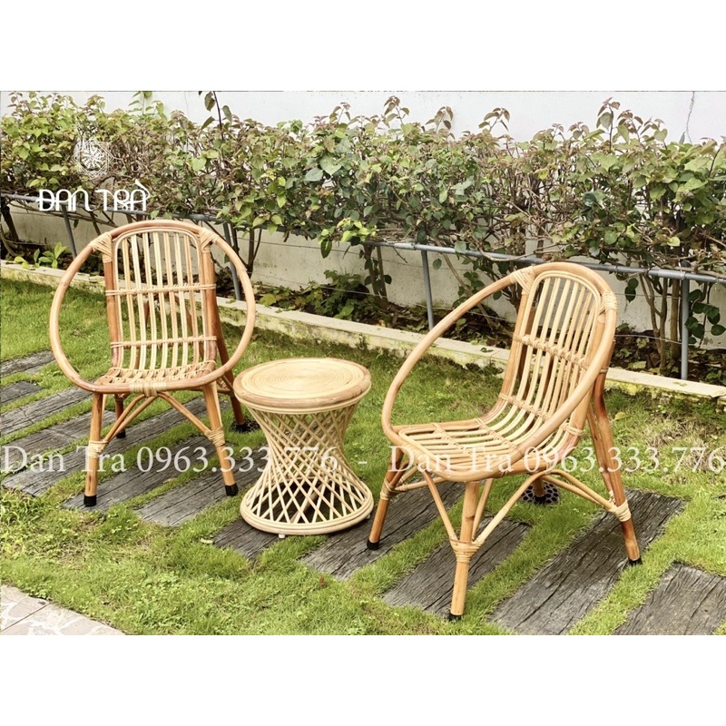 Ghế Mây Sò Cao Cấp, Ghế Café Giá Rẻ, Ghế Coffee Mini Đẹp, Ghế Cà Phê Có Tựa Lưng, Ghế Mây Tre Đơn, Nội Thất Mây Tre Đan