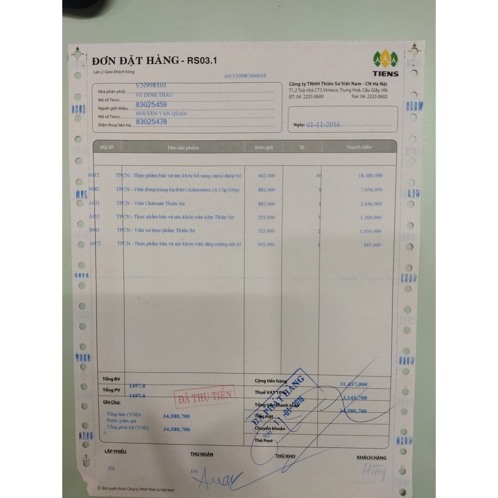 Ích thanh trà Tiens – Trà giảm mỡ máu Thiên Sư - Trà dưỡng sinh đông y – 40 gói – Date T4/2023 | BigBuy360 - bigbuy360.vn