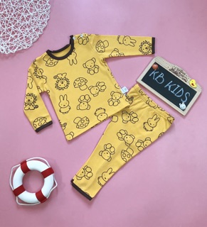 Combo 4 bộ dài tay cho bé