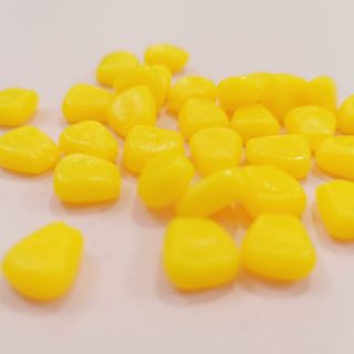 Charm hạt bắp bằng nhựa pvc