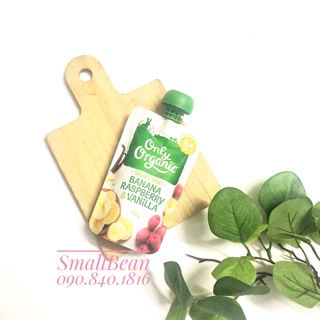 Trái cây túi Only Organic New Zealand 120g