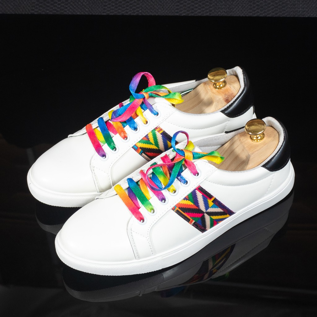 FREESHIP ĐƠN 99K Giày sneaker thể thao nam trắng- khuyến mãi 50% duy nhất hôm nay 2