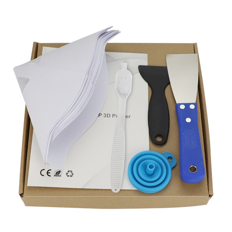 Phim Dán Tháo Lắp FEP 200x140 mm Cho Máy In 3D LD-002H / LD-002R UV Resin