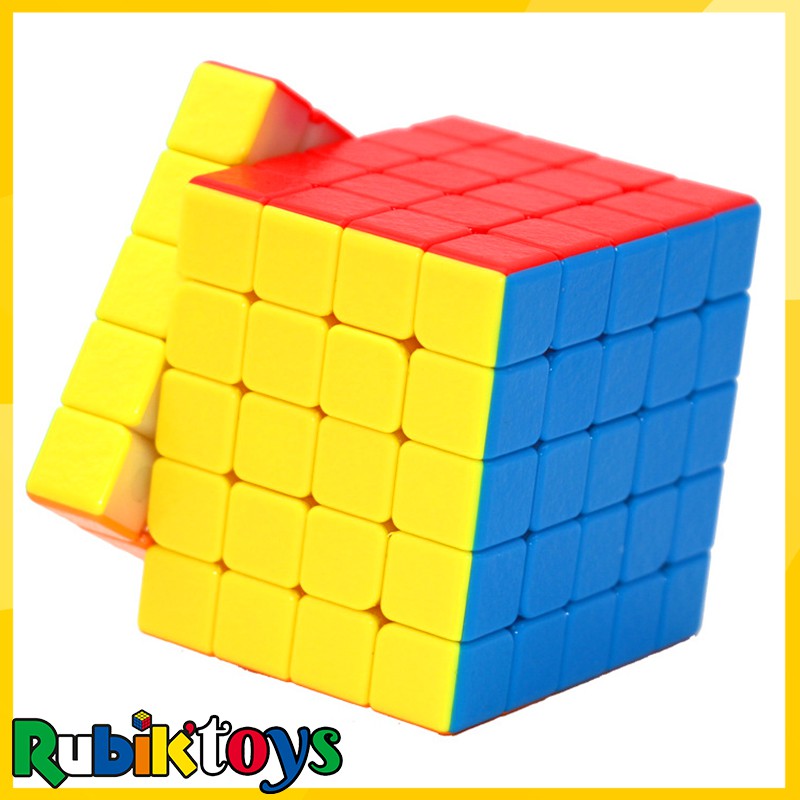 Combo Rubik 3x3, 5x5 Promotion Cube Bẻ Góc Cực Tốt, Nhanh, Trơn, Mượt 🦋 Rubic Đồ chơi Phát Triển Trí Tuệ