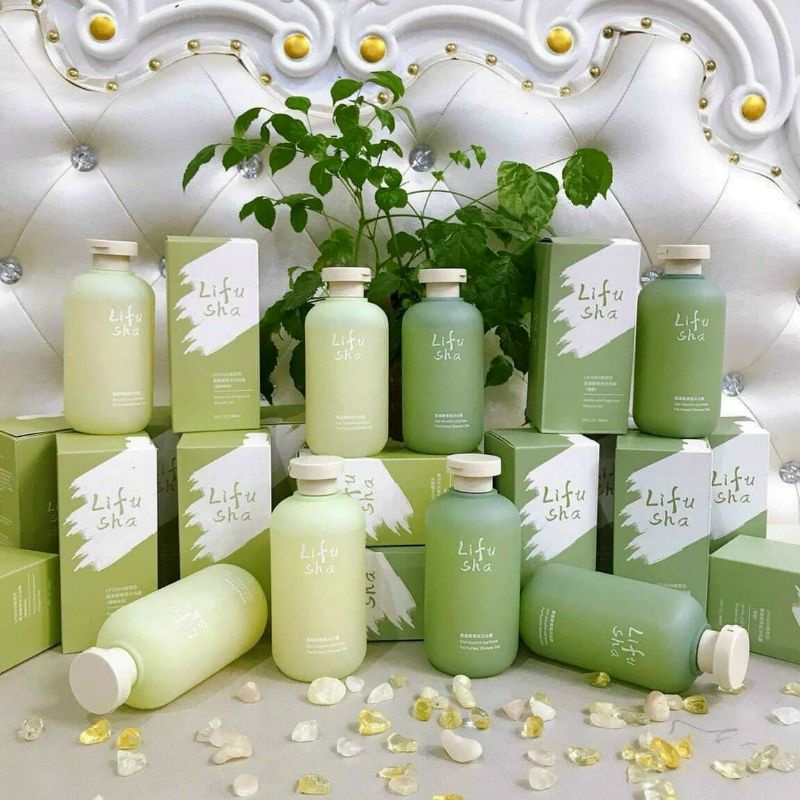 Sữa tắm nước hoa Lifusha 300ml | BigBuy360 - bigbuy360.vn