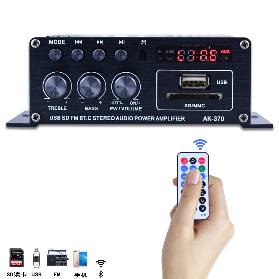 Ak-30 amply mini cực nhỏ ngọn công suất lớn