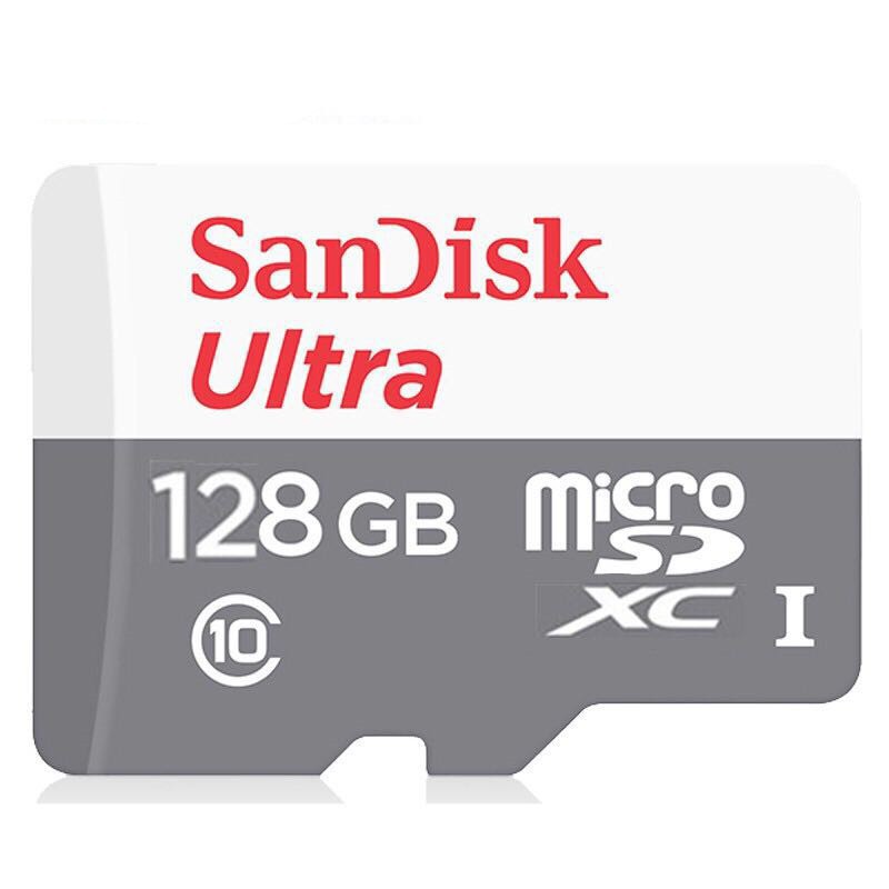 Thẻ Nhớ Sandisk 80mb / S Micro Sd Ultra Class 10 16gb / 32gb / 64gb / 128gb tùy chọn