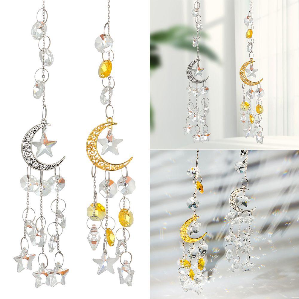 Phụ Kiện Treo Trang Trí Hình Cối Xay Gió Màu Cầu Vồng|Chuông Gió Xinh Xắn Trang Trí Nội Thất