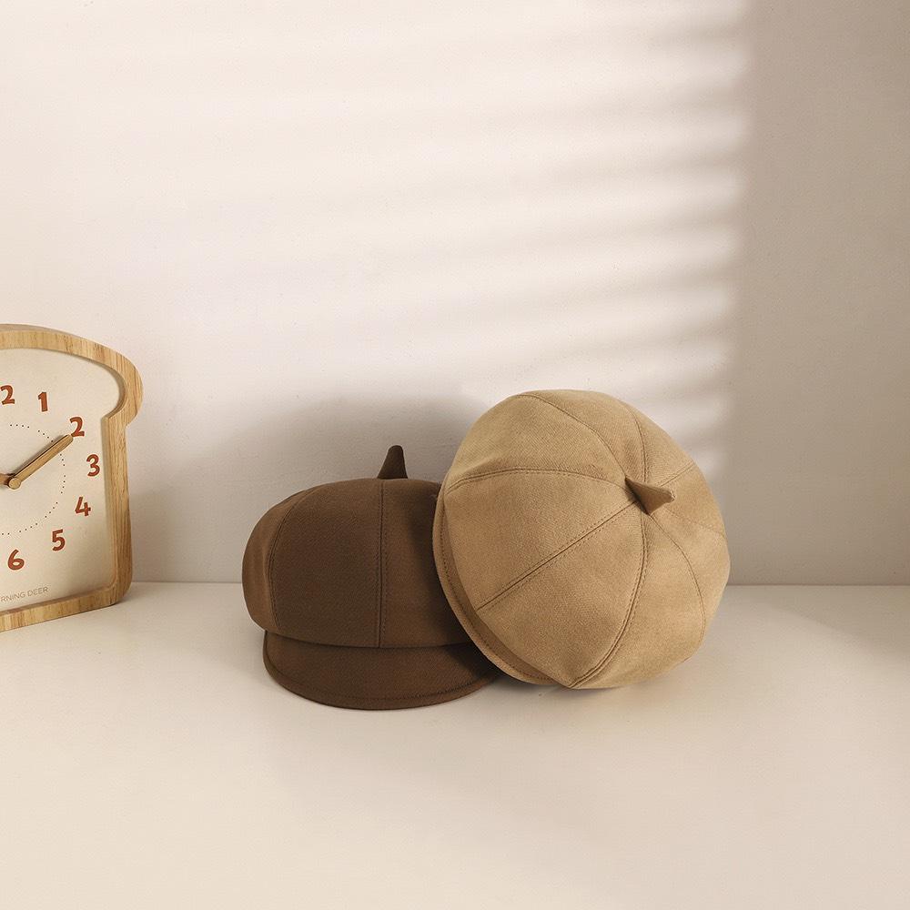 MŨ NỒI DÁNG QUẢ BÍ CÓ LƯỠI TRAI CHO BÉ 3- 8 TUỔI/ 52CM