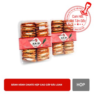 Bánh Hành Chiate hộp Cao Cấp Đài loan