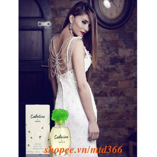 Nước Hoa Nữ 100Ml Gres Cabotine De Gres Chính Hãng.