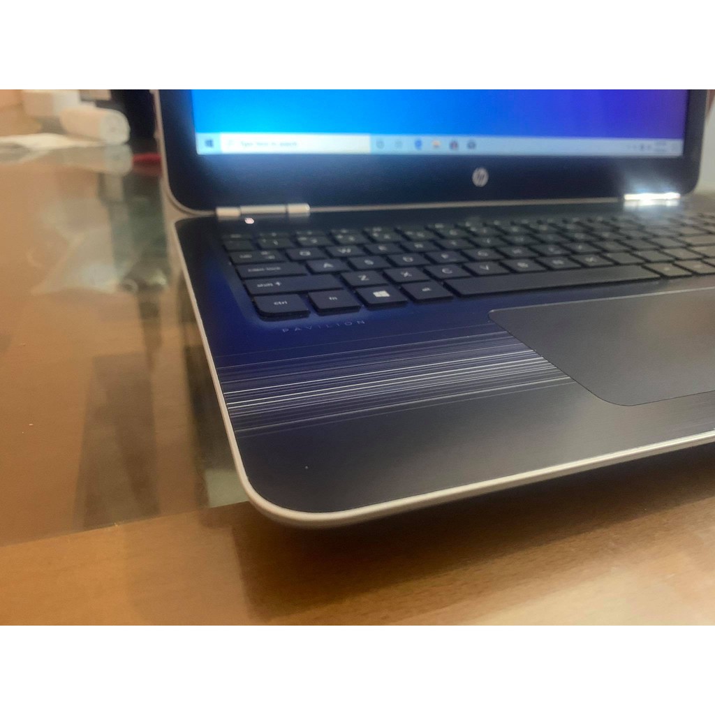 máy tính xách tay pavilion 15 I5 7200U Ram 4G HDD 500G màn 15.6 VGA rời | BigBuy360 - bigbuy360.vn