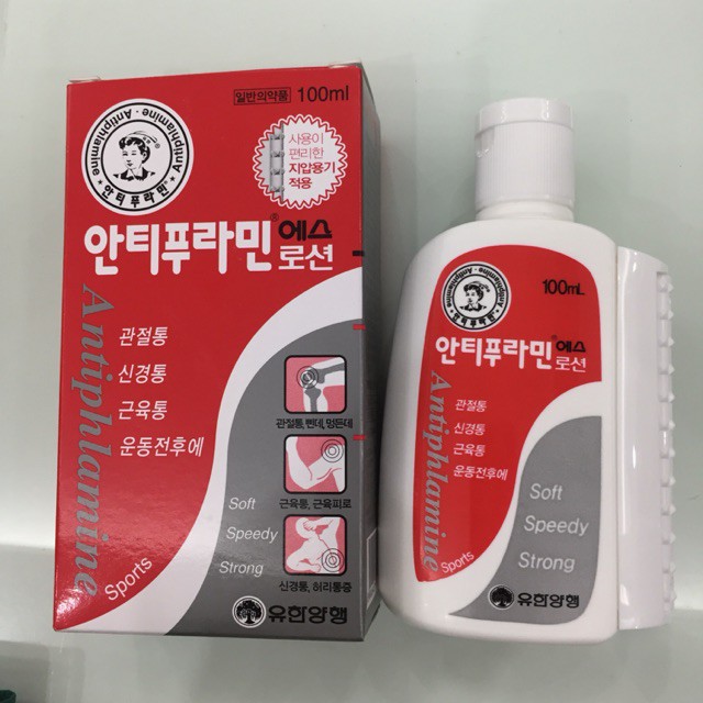 Dầu nóng Antiphlamine Hàn Quốc 100ml