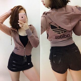 Áo khoác lửng thêu