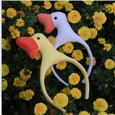 Haimeikang Cute Japanese-Korean Style Duck Hair Band
