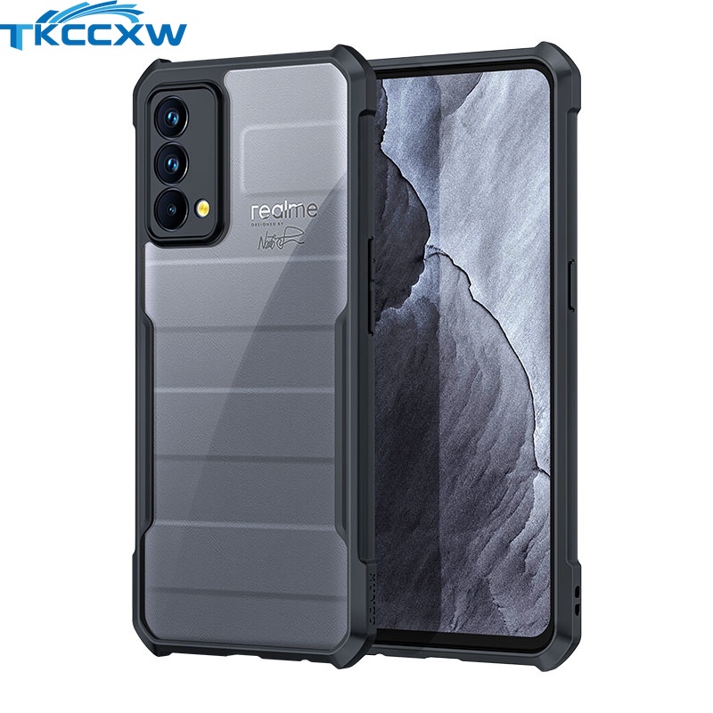 Ốp Điện Thoại Mềm Mặt Trong Suốt Chống Sốc Phong Cách Quân Đội Cho Realme Q3 Pro Gt Neo 2 2t