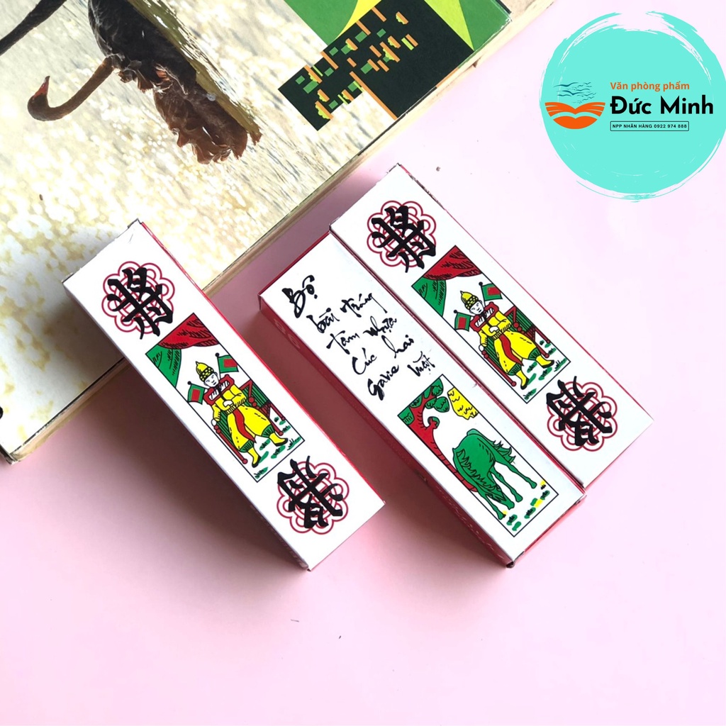 Bộ bài Tam Cúc - loại đẹp , rèn luyện chiến thuật, giải trí - vpp Quế Anh