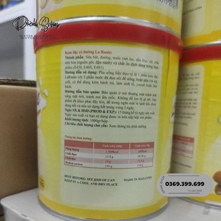 Sữa Đặc La Rosee - Lon 1Kg