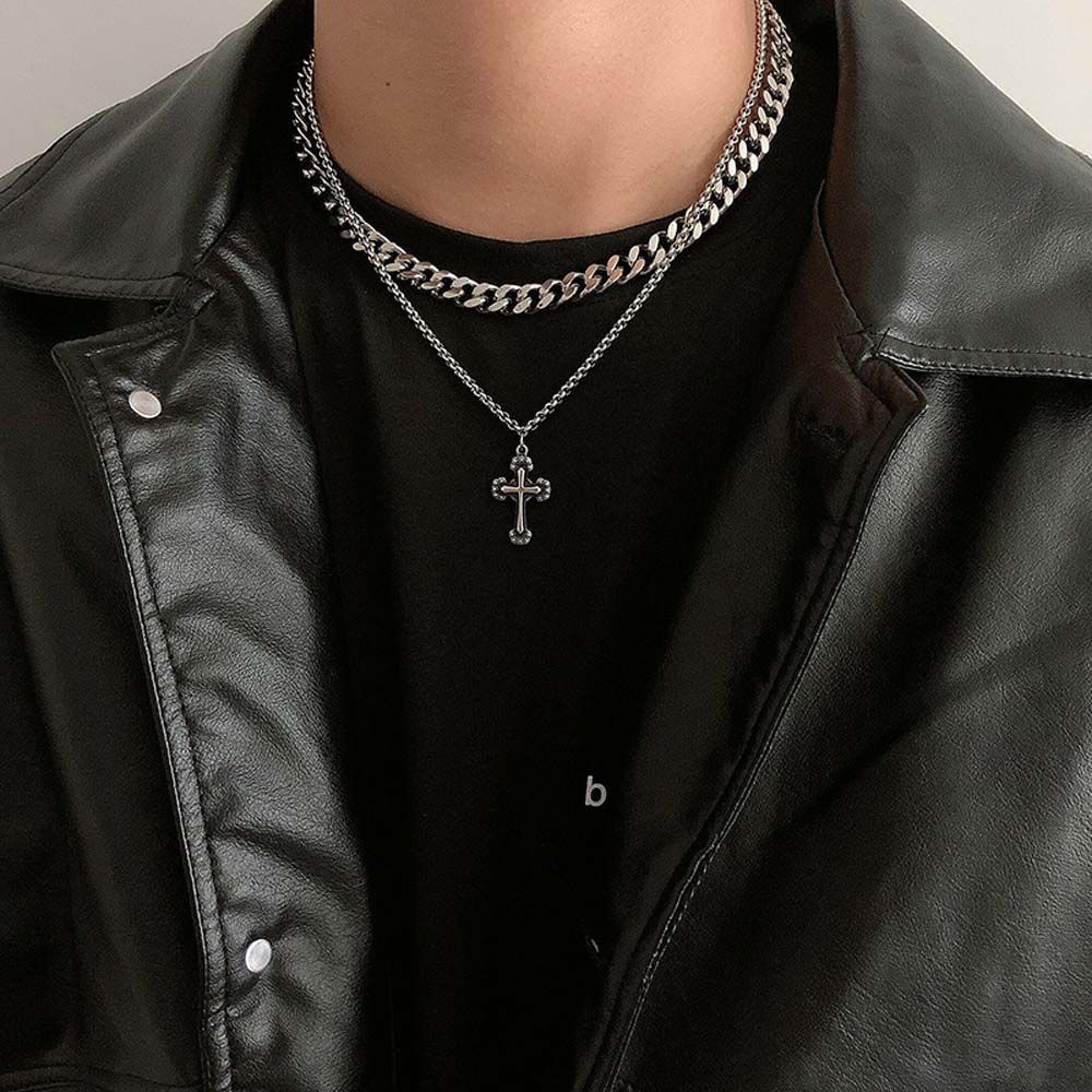 Vòng cổ choker phối tua rua phong cách Hàn Quốc cá tính cho nữ