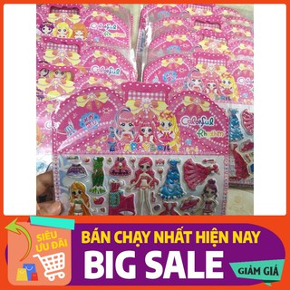 Sticker hình dán công chúa loại đẹp