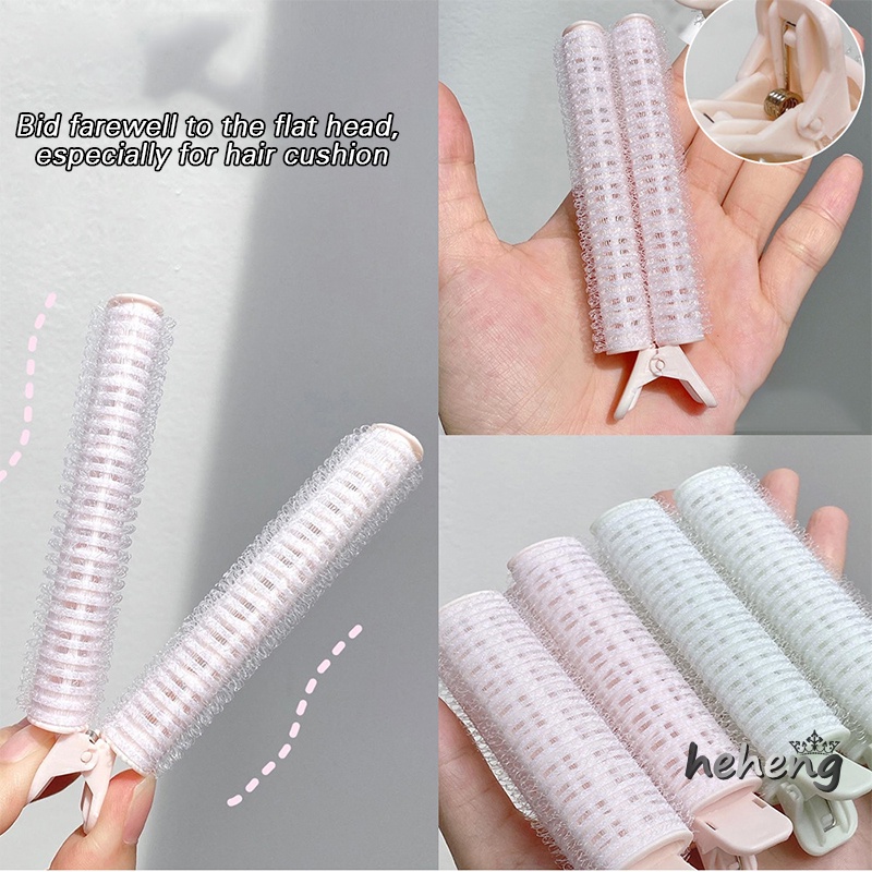 Kẹp Tóc Mái Tạo Kiểu Tóc Xoăn Bồng Bềnh Tiện Dụng