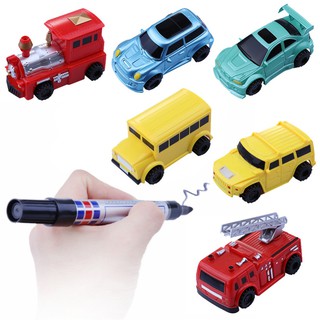 Magic Inductive Truck [Follows Black Line] Magic Toy Car for Kids & Children (Ta