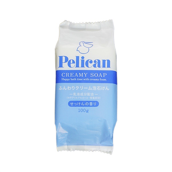 Xà phòng tắm Pelican Creamy Soap 100g