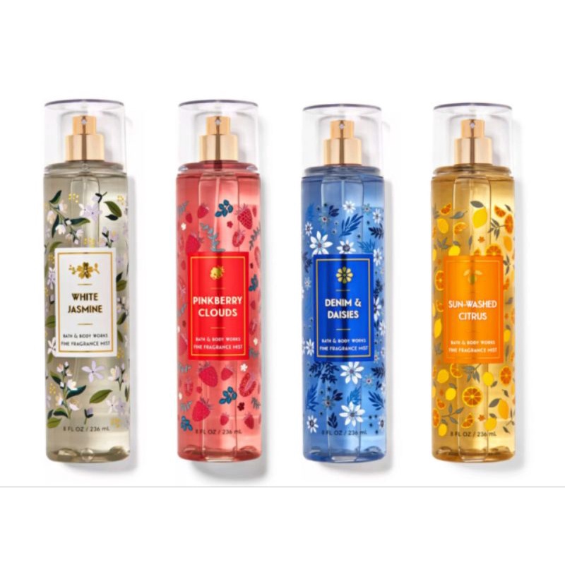 XỊT THƠM WHITE JASMINE BATH AND BODYWORKS