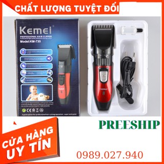 Tông Đơ Cắt Tóc Đa Năng KEMEL730  [Chính Hãng] - [FreeShip] -Thiết Kế Gọn Nhẹ, Thao Tác Đơn Giản, Dễ Sử Dụng