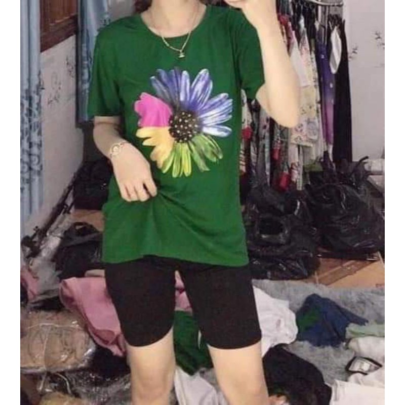 Quần legging ngố