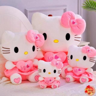 Gấu Bông Hello Kitty dễ thương size 20cm