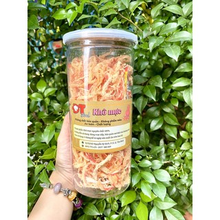 Mực hấp nước dừa xé sợi siêu ngon