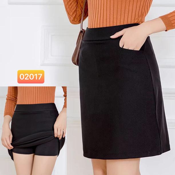 02017 - XL,2x,3x Quần BIG SIZE giả váy form chữ A 2 túi - váy công sở | BigBuy360 - bigbuy360.vn