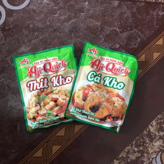 Gia vị thịt kho/ cá kho Aji-quick