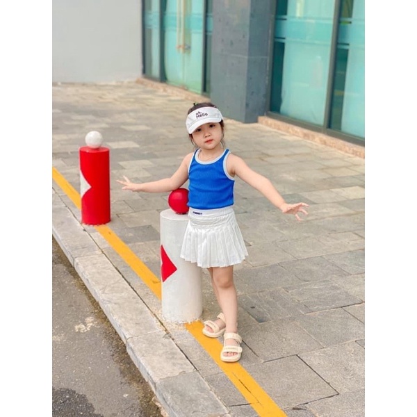 Dép quai hậu Sandal cho bé trai bé gái , quai dán chỉnh dây khóa bấm . XD10