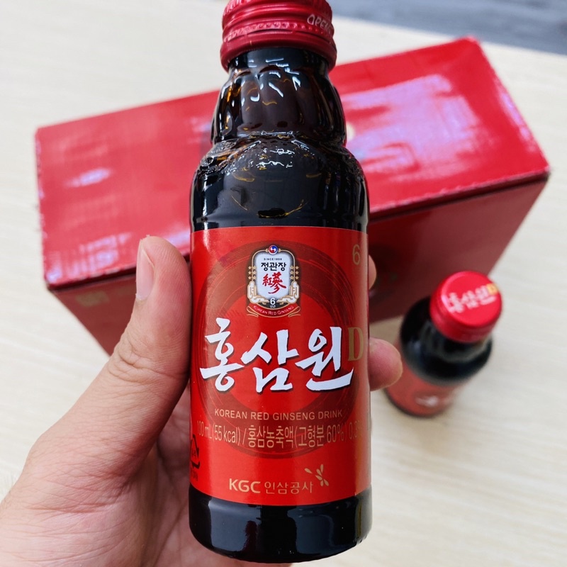 Nước Tăng Lực Hồng Sâm Won (1 chai)