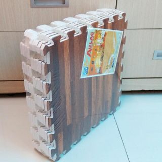 Xốp vân gỗ âu lạc 40x40