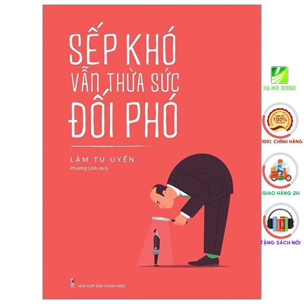 Sách - Sếp Khó Vẫn Thừa Sức Đối Phó [Minh Long]