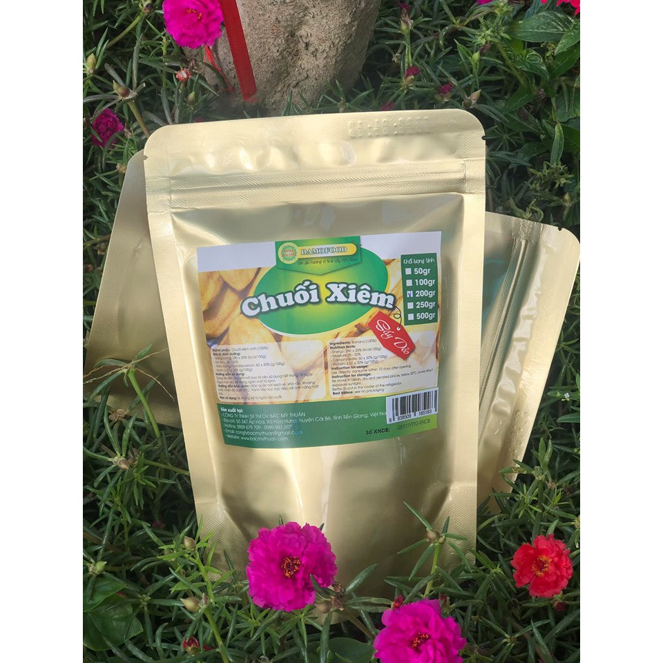 Chuối sấy dẻo (chuối xiêm chín sấy dẻo) | BigBuy360 - bigbuy360.vn