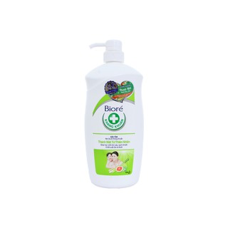 Sữa tắm Biore kháng khuẩn Sả và Bưởi 800g
