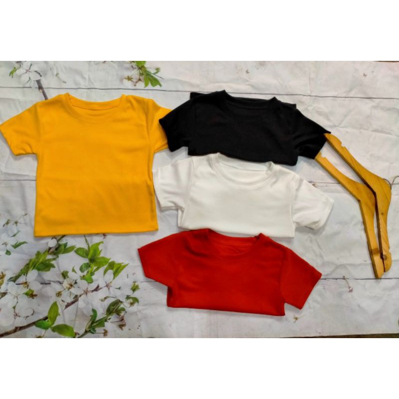 Áo croptop trơn đủ màu 💕💕💕