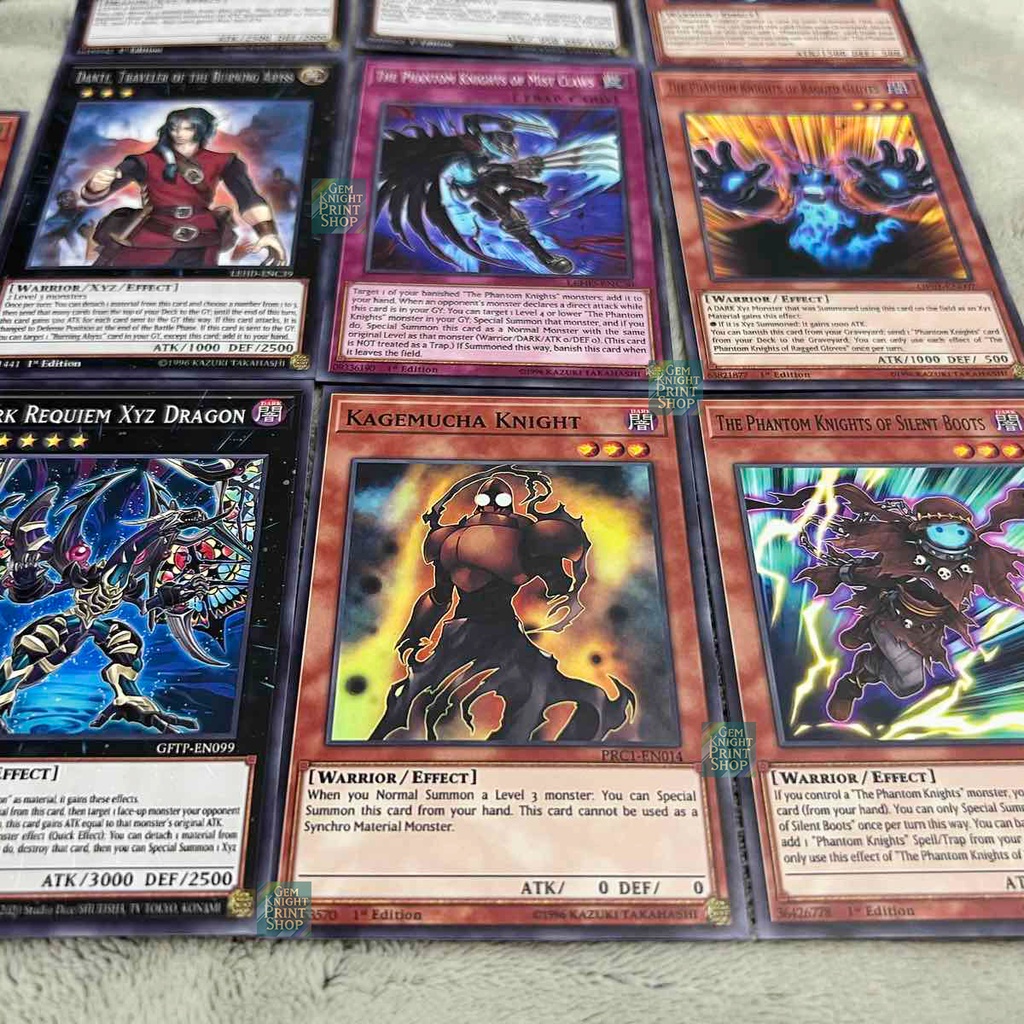 Bộ bài Yugioh - Structure Deck: Phantom Knights - Yuto Deck