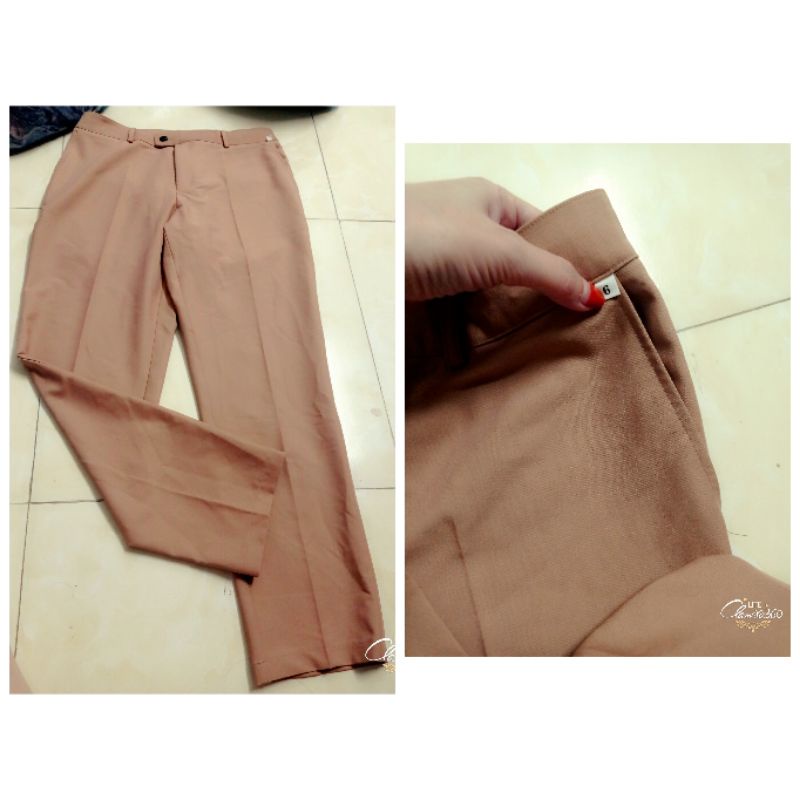 Quần tây công sở size L 200