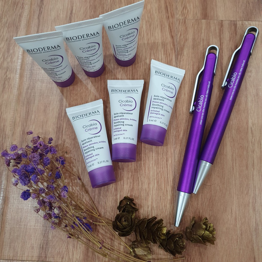 Travel kit Bioderma cho da nhạy cảm