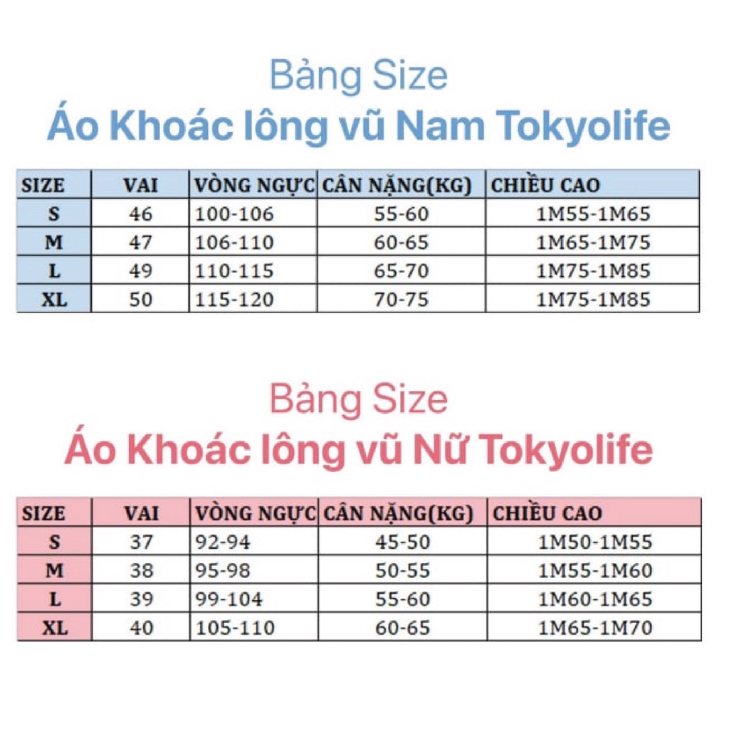 Áo Khoác Lông Vũ Cao Cấp Siêu Nhẹ, Ấm Nữ mũ liền TOKYOLIFE I9FEJ002J | BigBuy360 - bigbuy360.vn